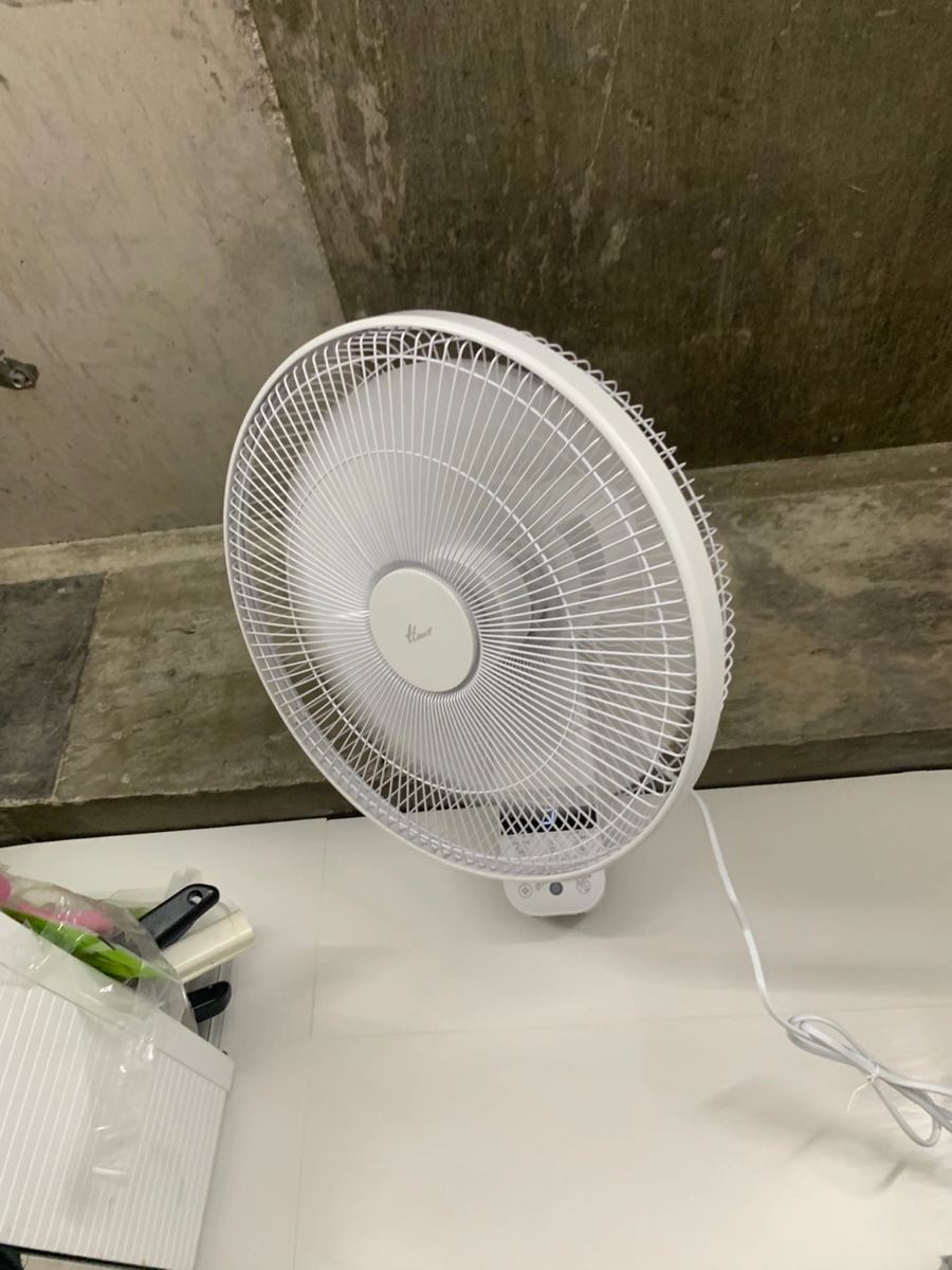 부천 선풍기설치 설치후 사진