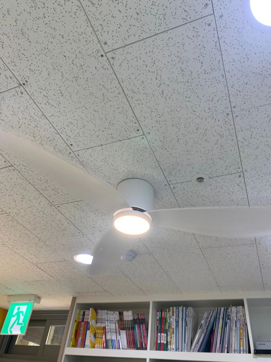 구로 실링팬설치 설치후 사진