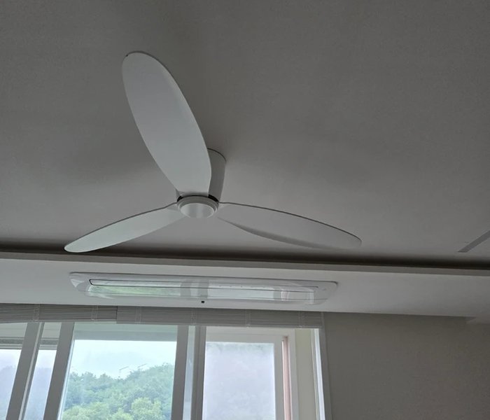 오산 실링팬설치 설치후 사진